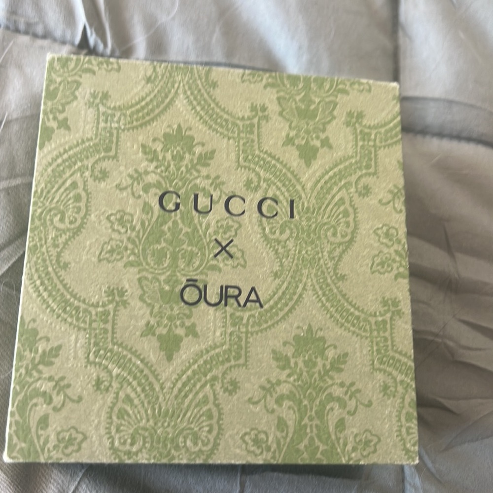 New in box. Gucci x Oura ring, never worn size 12
